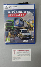 TRUCK E LOGISTIC SIMULATOR LOAD DRIVE DELIVER PS5 NUOVO SIMULA GAMEES AEROSOFT
