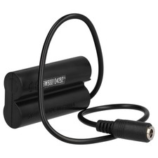 Acoplador, adaptador CC para Fujifilm FinePix S3300 S3350 S3400 S3200 S3250