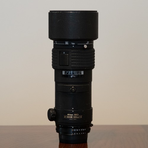 Nikon nikkor 300mm - nikkor,