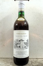 1 Bt. Vino Santo Az. Agr. Ulivello 1985 - 750ml 15%, per il 40. compleanno !!!