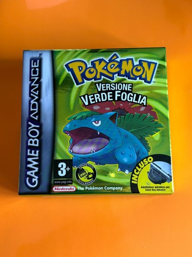 Scatola pokémon verde foglia - scatola,
