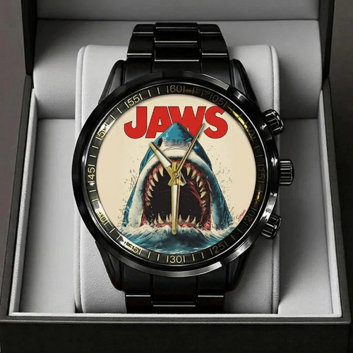 Orologio jaws movie acciaio - orologio,