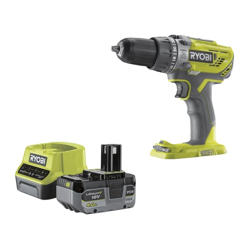 Ryobi r18pd3 trapano - r18pd3,