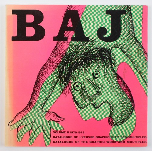 Enrico baj catalogue - baj., de