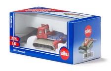 SIKU 1897 - modellino 1:87 - GATTO DELLE NEVI ROSSO/BLU - NUOVO - SIGILLATO