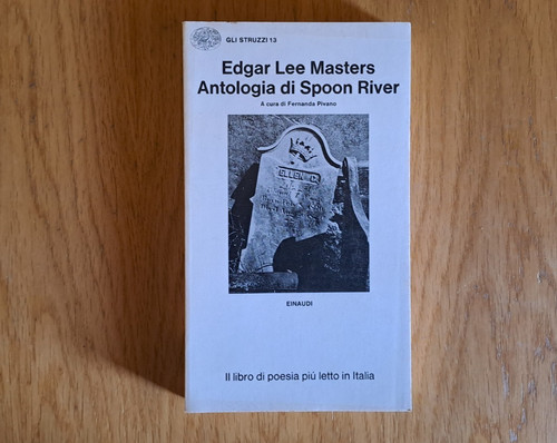 Edgar lee masters antologia - edgar,