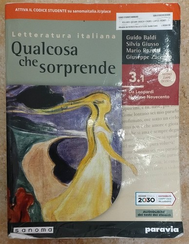 Qualcosa che sorprende vol - che, (vol
