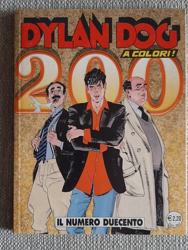 Dylan dog 200 il - 200,