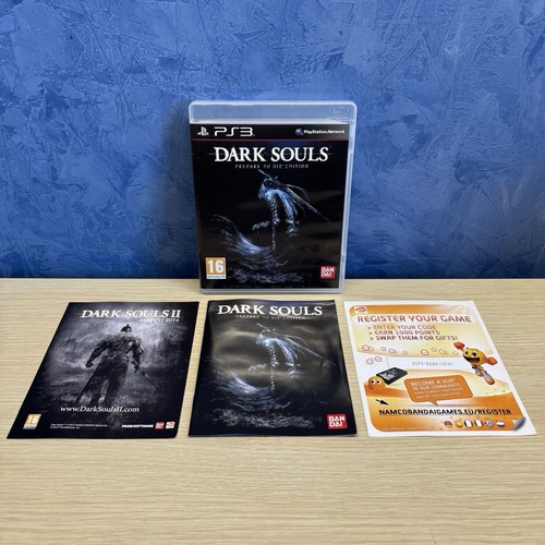 Dark souls prepare - dark, to
