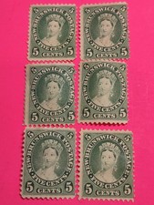 1863 NEW BRUNSWICK STAMP