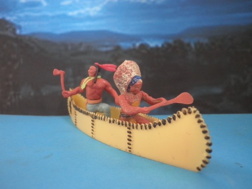 Soldatini toy soldiers canoa - soldatini,