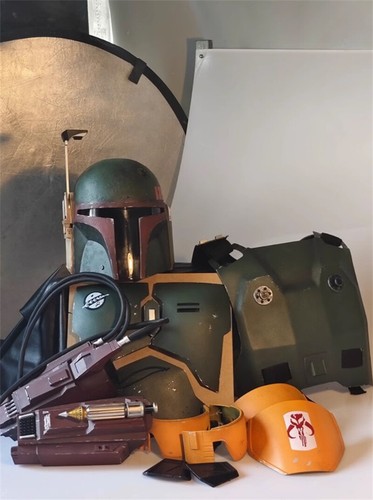 Costume star wars boba - costume,