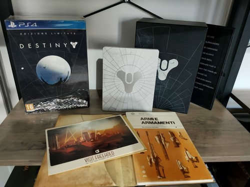 Destiny limited edition - edition, ps4