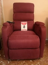 POLTRONA WIMED LADY COMFORT SLIM 2 MOTORI COME NUOVA, USATA 3 MESI