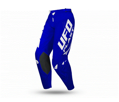 Pantaloni motocross radial blu - motocross,