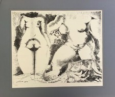 Litografia - di Federico Righi del 1970