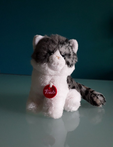 Trudi peluche gatto - peluche,, gatto,