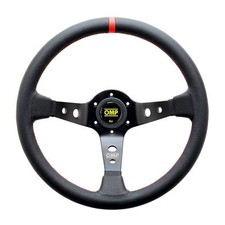 Volante OMP CORSICA PELLE NERO