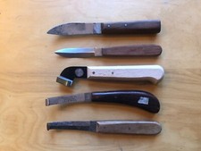 Lotto coltelli per innesto e maniscalco