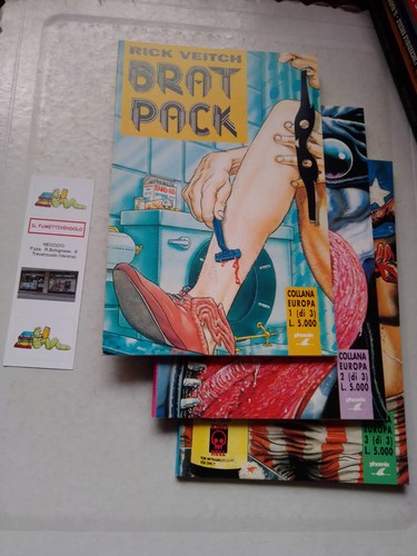 Brat pack miniserie - brat,