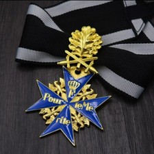 WW2 Medaglia Tedesca Blu Max