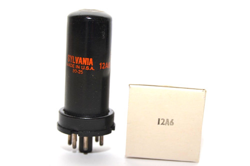 Vintage sylvania 12a6 - 12a6, /