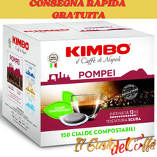 150 300 450 600 Cialde Caffè KIMBO - Miscele: Pompei Capri Amalfi Decaffeinato