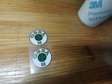 Ossa 50 Ossita emblema logo decal set vinyl adesivi autocollants ステッ
