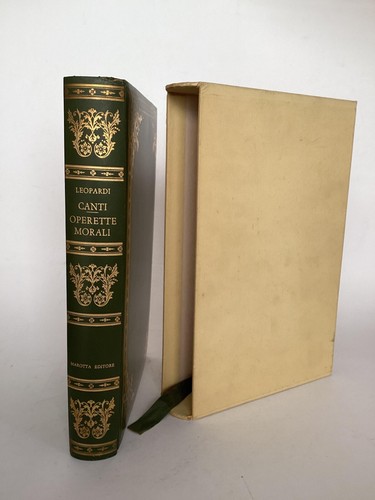 Leopardi canti e - -,