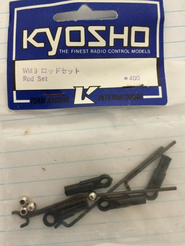 Kyosho wm9 set aste mini - kyosho,