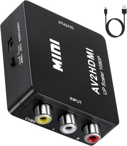 Rca hdmi converter 1080p - rca,