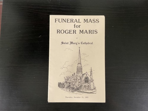 Brochure messa funebre roger - brochure,