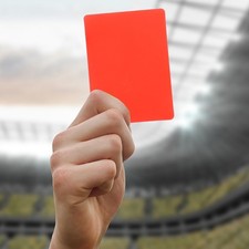  Penalty Tool Kit Arbitro Calcio Attrezzatura Per L'allenamento Del