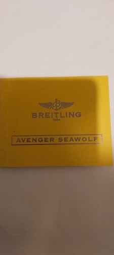 Breitling avenger lupo marino