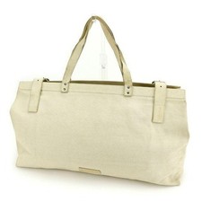 Borsa tote Miu Miu beige in