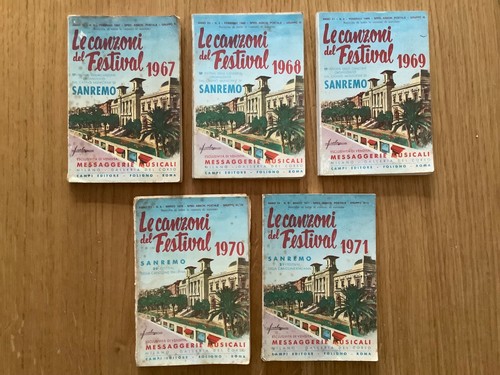 Libretti festival sanremo - festival,
