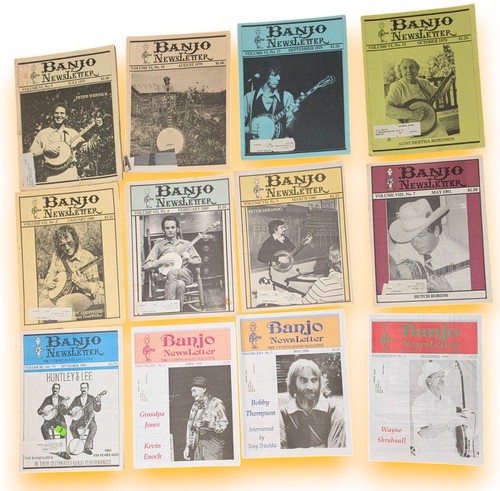 Lot banjo newsletter - of,
