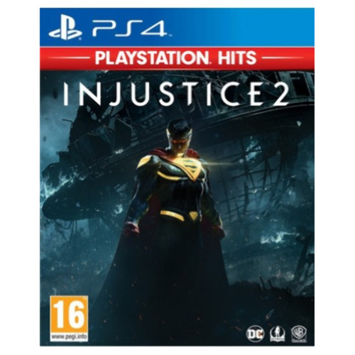 Injustice ps4 es - 2, (hits)