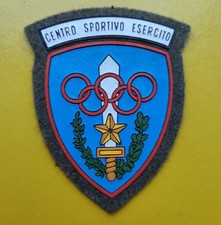 Patch/Toppa/Centro Sportivo