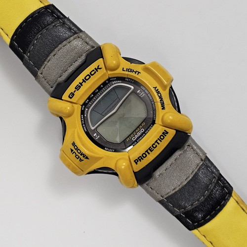 Orologio digitale giallo casio - orologio,