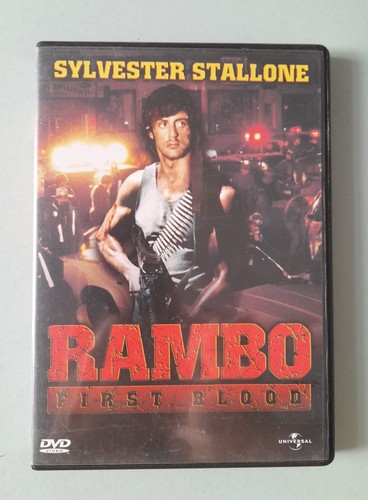 Dvd film rambo - "rambo", 1982