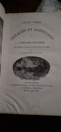 Voyages aventures du - et,
