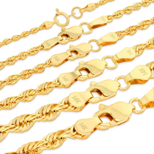 14k oro giallo - 14k, laser