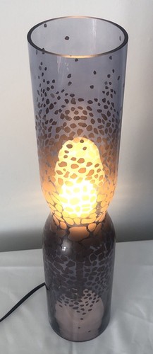 Cilindro lampada vetro