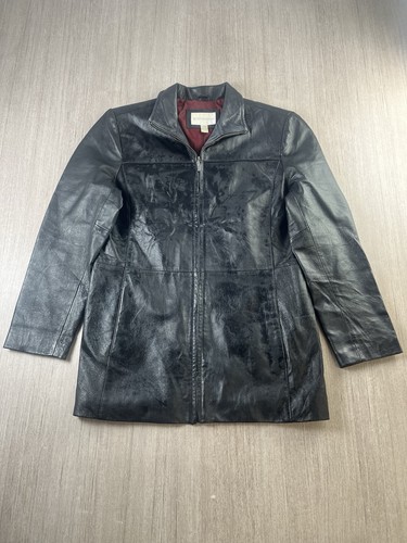 Giacca worthington nera - nera, pelle