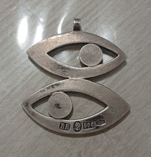 Antico Ciondolo In Argento 800