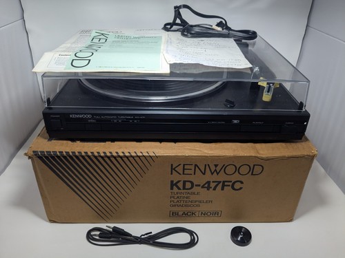 Giradischi kenwood 47fc - kenwood, kd-47fc
