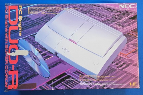Nec engine duo - nec, console