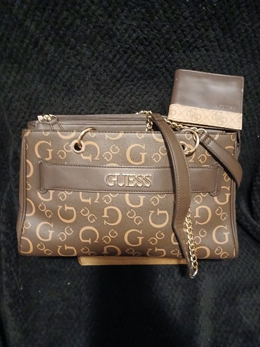 Guess shoulder bag - guess, with