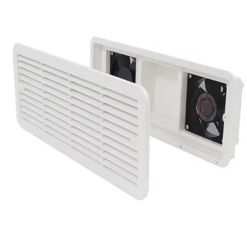 Ventilatore silenzioso 12v per - silenzioso,